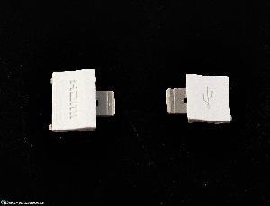 Накладка (заглушки USB) для Nikon 1S1, комплект 2 шт, б/у